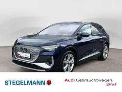 Navarrablau metallic Gebraucht 2024 Audi Q4 e-tron Ambiente SUV | 46.490 € (Superpreis)