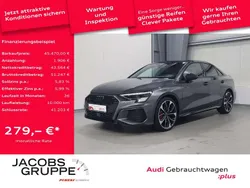 Daytonagrau perleffekt Gebraucht 2024 Audi S3 Ambiente Limousine | 45.470 € (Fairer Preis)