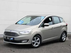 Grau Gebraucht 2015 Ford C-MAX Titanium Van / Kleinbus | 9.755 €