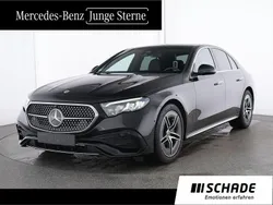 Schwarz Gebraucht 2024 Mercedes E200 AMG line Limousine | 51.950 € (Teuer)