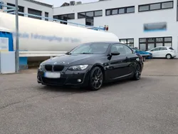 Schwarz Gebraucht 2009 BMW 325 Cabriolet M Sport Cabrio | 13.999 € (Fairer Preis)