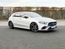 Iridiumsilber metalliclack Gebraucht 2021 Mercedes A180 AMG line Kleinwagen | 24.890 € (Guter Preis)