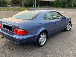 Blau Gebraucht 1998 Mercedes CLK230 Elegance Coupé | 3.400 € (Superpreis)