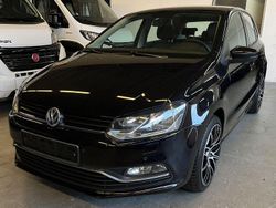 Schwarz Gebraucht 2017 VW Polo Comfortline Kleinwagen | 7.777 € (Fairer Preis)