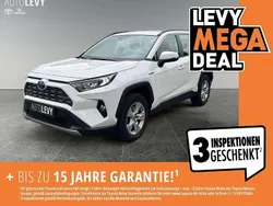 Weiß Gebraucht 2021 Toyota RAV4 Hybrid Comfort SUV | 29.890 € (Superpreis)