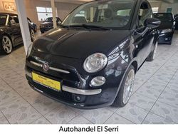Schwarz Gebraucht 2012 Fiat 500 Lounge Cabrio | 7.450 € (Fairer Preis)