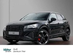 Mythosschwarz metallic Gebraucht 2024 Audi Q2 S-Line SUV | 39.490 € (Teuer)