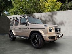 693u travertinbeige metallic Gebraucht 2023 Mercedes G400 AMG line SUV | 147.500 € (Teuer)