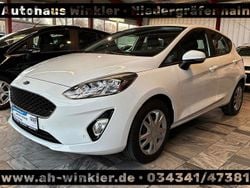 Frozen white Gebraucht 2021 Ford Fiesta Cool & Connect Limousine | 12.990 € (Fairer Preis)