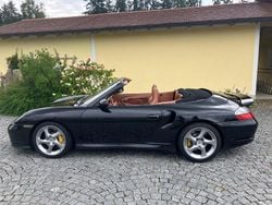 Schwarz Gebraucht 2004 Porsche 996 Turbo Cabrio | 95.500 €