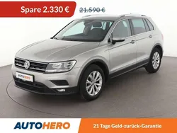 Silber Gebraucht 2018 VW Tiguan Comfortline SUV | 19.260 € (Guter Preis)