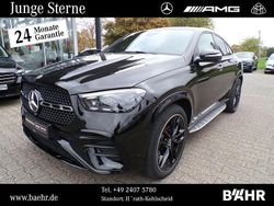 Lack obsidianschwarz Gebraucht 2025 Mercedes GLE400 AMG Coupé | 95.950 € (Teuer)