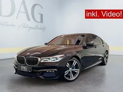 Schwarz Gebraucht 2017 BMW 750 M Sport Limousine | 36.990 € (Fairer Preis)