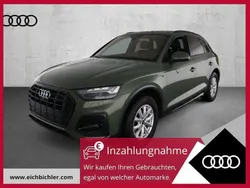 Distriktgrün Gebraucht 2024 Audi Q5 Advanced SUV | 46.820 € (Guter Preis)