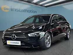Schwarz Gebraucht 2024 Mercedes CLA250 Limousine | 40.499 € (Fairer Preis)
