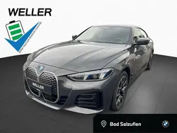 Dravitgrau (grau) Gebraucht 2024 BMW i4 Comfort Edition Limousine | 53.250 € (Guter Preis)