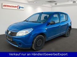 Blau Gebraucht 2009 Dacia Sandero Limousine | 1.399 € (Guter Preis)