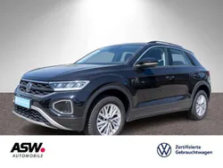 Deep black perleffekt Gebraucht 2024 VW T-Roc Life SUV | 33.730 € (Fairer Preis)
