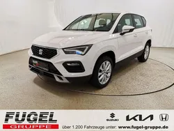 "bila" weiss Gebraucht 2022 Seat Ateca Style SUV | 20.499 € (Guter Preis)
