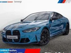 Blau Gebraucht 2024 BMW M4 Competition Edition Coupé | 79.900 € (Superpreis)