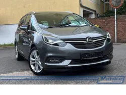 Grau Gebraucht 2018 Opel Zafira Innovation Van / Kleinbus | 16.990 € (Fairer Preis)