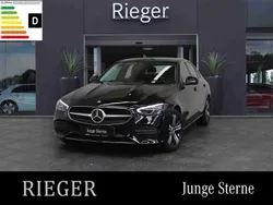Schwarz Gebraucht 2024 Mercedes C220 Avantgarde Limousine | 39.589 € (Guter Preis)