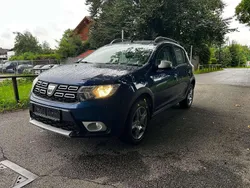 Blau cosmos Gebraucht 2017 Dacia Sandero Prestige Kleinwagen | 7.800 € (Guter Preis)