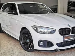 Weiß Gebraucht 2018 BMW 118 M Sport Kleinwagen | 19.499 €