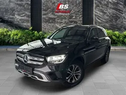 Schwarz unilack Gebraucht 2021 Mercedes GLC200 SUV | 39.999 € (Fairer Preis)