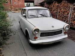 Weiß Gebraucht 1974 Trabant 601 Limousine | 2.900 €