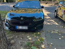 Schwarz Gebraucht 2022 Skoda Octavia RS Kombi | 24.950 € (Fairer Preis)