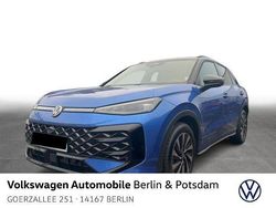 Celestial blue metallic/schwar Gebraucht 2025 VW T-Roc R-line SUV | 41.950 €