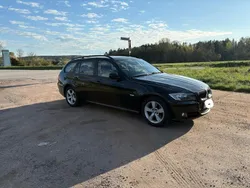Schwarz Gebraucht 2009 BMW 318 Kombi | 6.500 € (Teuer)