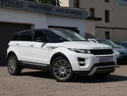 Weiß Gebraucht 2012 Land Rover Range Rover evoque SUV | 10.950 € (Guter Preis)