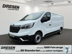 Weiss Neu 2025 Renault Trafic Komfort Van | 33.290 € (Fairer Preis)