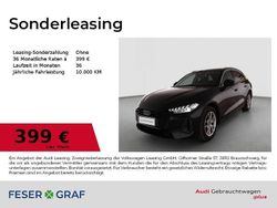 Mythosschwarz metallic Gebraucht 2025 Audi A5 Ambiente Kombi | 48.290 €