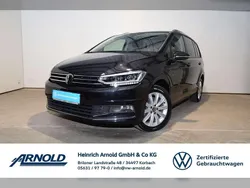 Deep black perleffekt Gebraucht 2024 VW Touran Move Van / Kleinbus | 36.990 € (Fairer Preis)