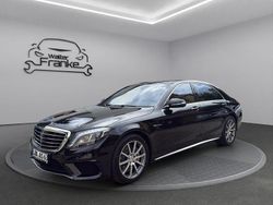 Schwarz Gebraucht 2014 Mercedes S63 AMG AMG Limousine | 54.999 € (Superpreis)