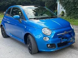 Blau Gebraucht 2014 Fiat 500S S Kleinwagen | 12.000 €