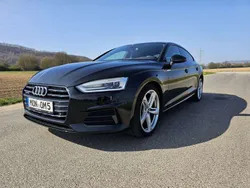 Schwarz Gebraucht 2017 Audi A5 Sportback S-Line Coupé | 24.000 € (Fairer Preis)
