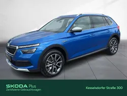 Blau Gebraucht 2023 Skoda Kamiq ScoutLine SUV | 20.890 € (Superpreis)