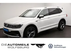 Pure white Gebraucht 2020 VW Tiguan Allspace Comfortline SUV | 29.290 € (Guter Preis)