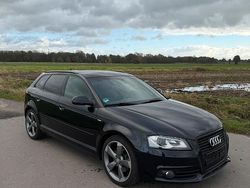 Schwarz Gebraucht 2012 Audi A3 Sportback S-Line Kleinwagen | 5.990 € (Fairer Preis)
