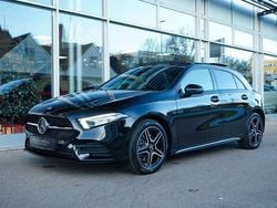Schwarz Gebraucht 2020 Mercedes A250 AMG Limousine | 24.990 € (Fairer Preis)