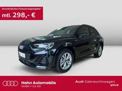 Mythosschwarz metallic Gebraucht 2024 Audi Q3 S-Line SUV | 38.490 € (Guter Preis)