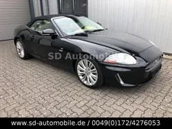 Schwarz Gebraucht 2010 Jaguar XK Cabrio | 39.890 € (Etwas zu teuer)