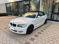 Weiß Gebraucht 2009 BMW 118 Cabriolet Cabrio | 4.290 € (Guter Preis)