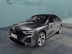 Grau Gebraucht 2024 Audi Q8 e-tron S-Line SUV | 76.783 €