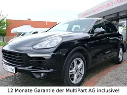 Schwarz Gebraucht 2016 Porsche Cayenne SUV | 31.890 € (Fairer Preis)