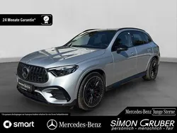 Lack hightechsilber (metallic) Gebraucht 2024 Mercedes GLC63 AMG SE SUV | 93.550 € (Superpreis)